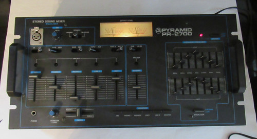 Pyramid 2700 stereo sound - pyramid,