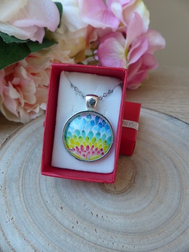 Collier femme pendentif nature - collier,