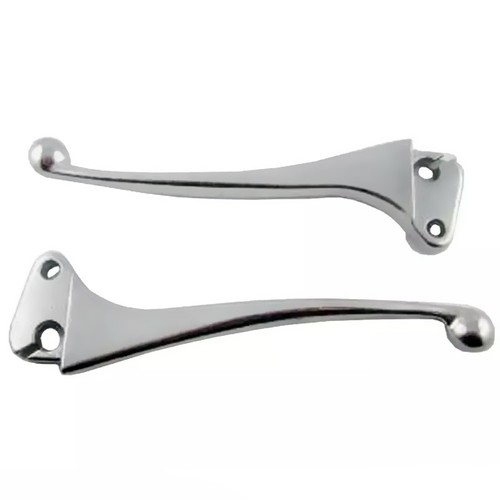 Coppia leviers frein et - de,