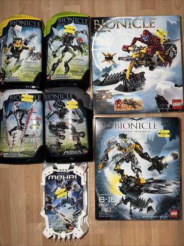 Rare lego bionicle lot - lot:, 8690