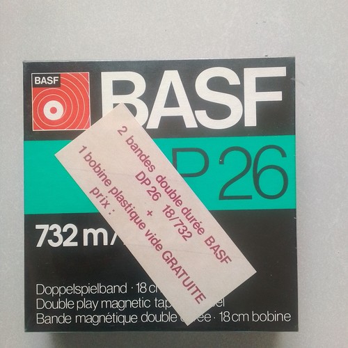 Neuf bande magnétique tape - neuf,