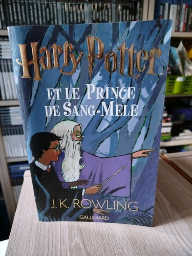 Livre harry potter - potter, et