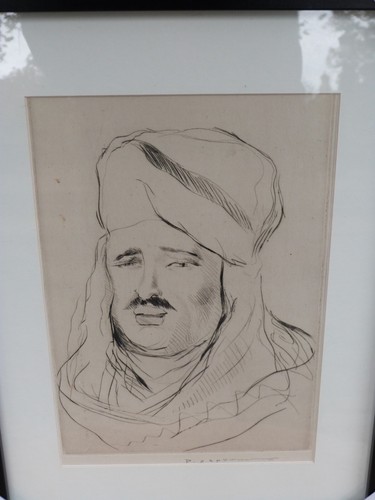 Paul daxhelet portrait - portrait, cheick