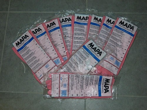 X10 paires gants - x10,