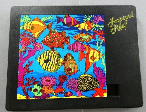 Rare jeu taquin - taquin, pousse