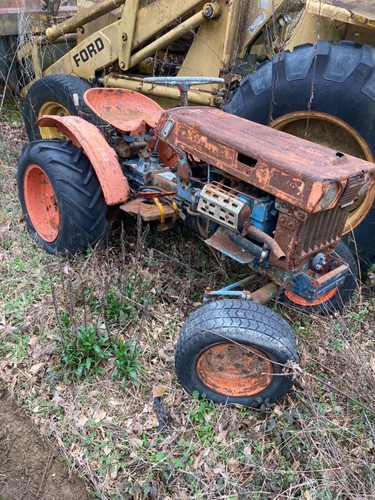 Kubota b6000e tractor - b6000e,