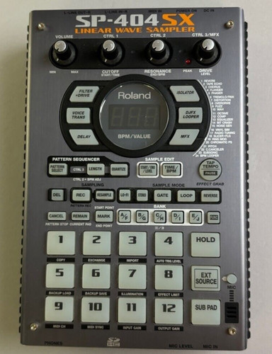 Roland 404sx portable - roland, sp-404sx