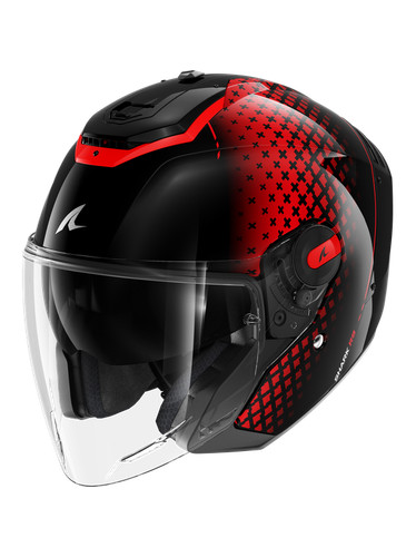 Casque moto shark - jet, jet