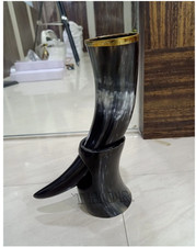 Viking corne à boire Tankard authentique corne à boire d'inspiration...