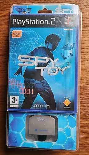 Ps2 playstation jeu spy - playstation, toy