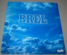 Jacques BREL  (LP 33t)  Les