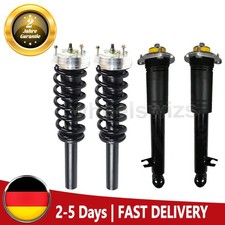 4x Complete Shock Absorber Set for BMW X5 X6 E70 E71 xDrive35i 50i 3.0D 2007-2014 
