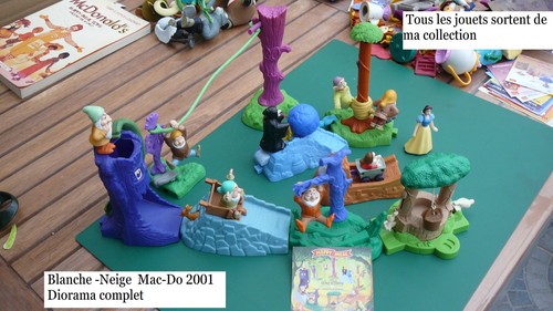 Blanche neige 2001 8 - -,