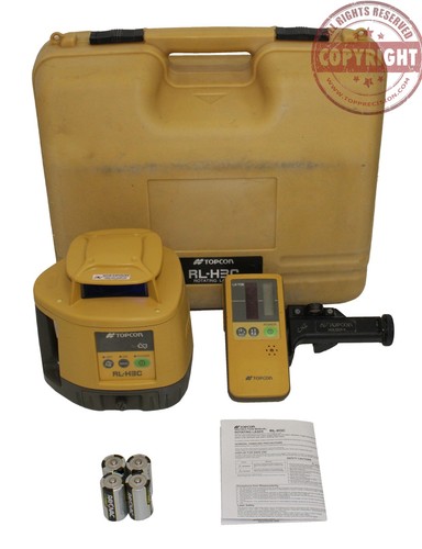 Topcon h3c self - topcon, self-leveling