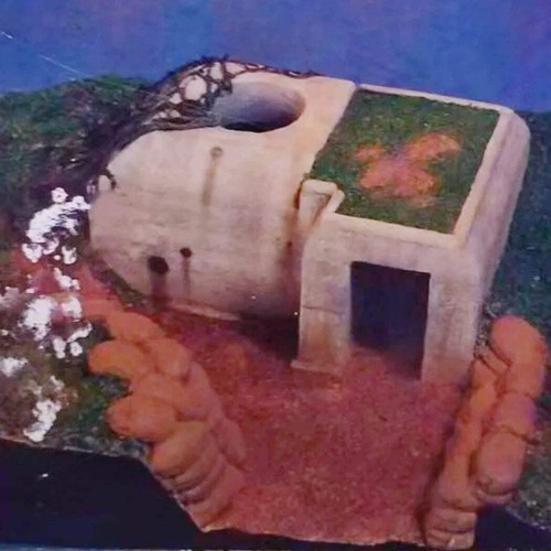 Kit maquette résine 35 - maquette,