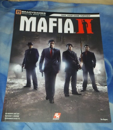 Mafia guide stratégiques - guide,