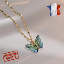 Collier Pendentif Papillon