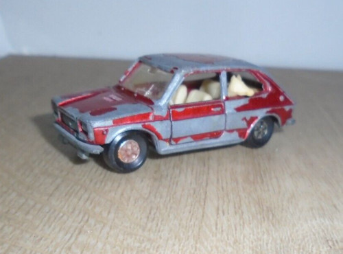 Majorette fiat 127 ancienne - majorette,