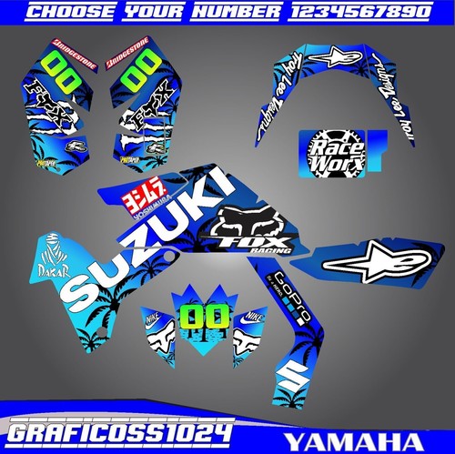 Suzuki ltr 450 graphics - 450,