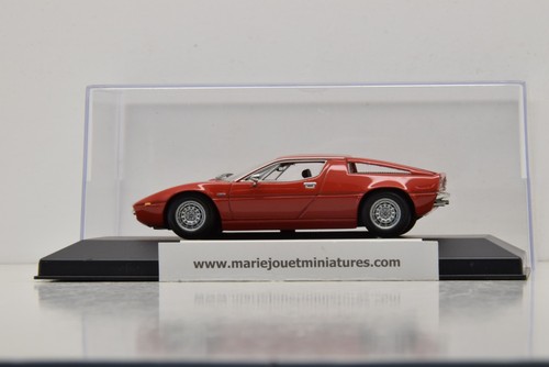 Maserati merak 1974 red - maserati,
