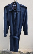 Imper trench-coat YVES SAINT LAURENT Taille 48 Doublure Écossais Vintage 1980s