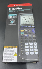 Texas Instruments TI-83 Plus Graphing Calculator NEW! OPEN BOX!