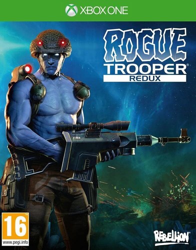 Rogue trooper redux xbox - trooper,