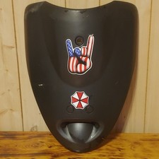 2019 Tao Tao Pony 50 49cc 50cc Moped Scooter Flat Black Front Plastic Panel OEM