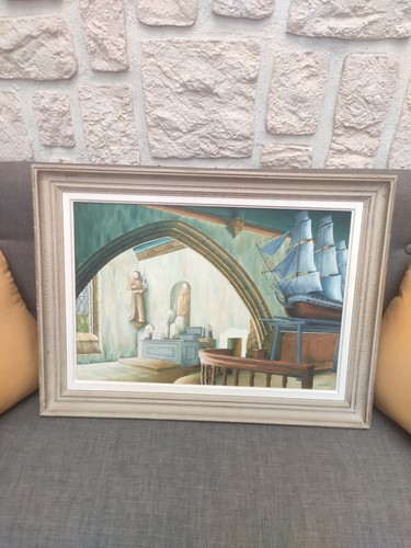 Francois jolly tableau ancien - jolly,