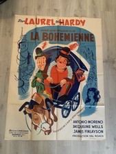 Lot de 6 Ancienne Affiche De