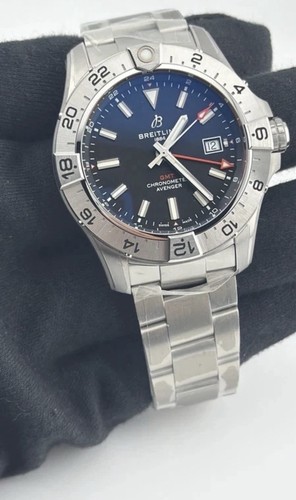 Breitling avenger gmt 44mm - avenger,