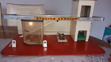 JOUET ANCIEN GARAGE STATION