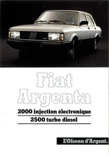 Catalogue brochure Fiat (132)