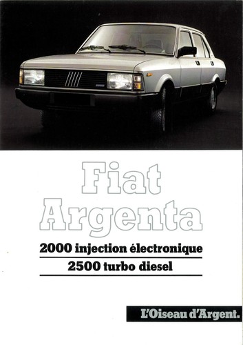 Catalogue brochure fiat - brochure, (132)