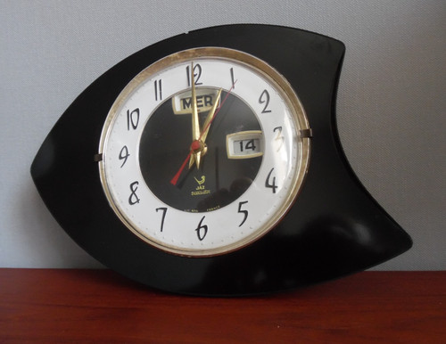 Ancienne pendule jaz horloge - ancienne,