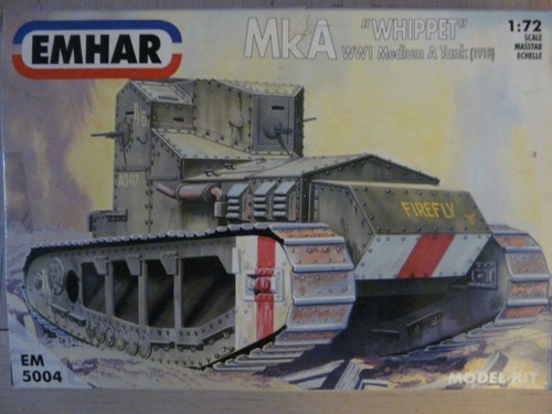 Maquette char emhar ref - maquette, 1/72