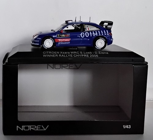 Citroën xsara wrc loeb - citroën,