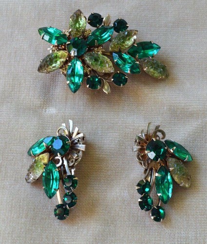 Vintage unsigned coro doré - vintage,