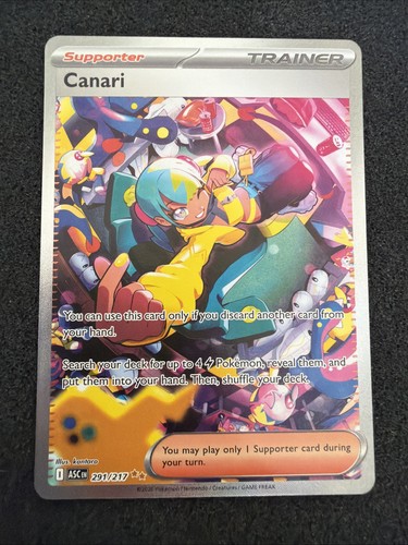 Canari 291 217 ascended - 291/217,