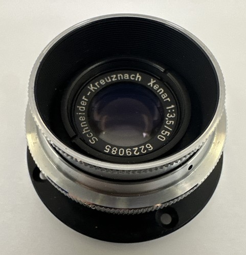 Schneider kreuznach xenar 50mm - schneider,