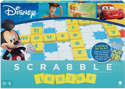 Jeu table mattel scrabble - de,
