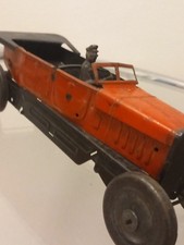 Jouet Tole CR torpedo 1930 No