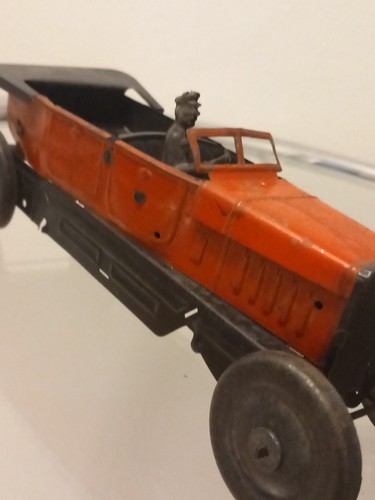 Jouet tole torpedo 1930 - torpedo,