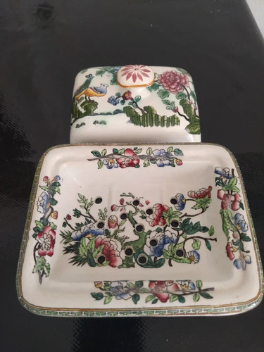 Ancien porte savon copeland - ancien,
