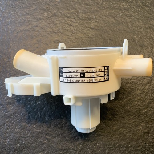 Corps pompe cyclage mppw - de,