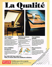 ADVERTISING ADVERTISING 094 1974 VELUX window under your roof