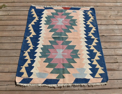 Tapis turc kilim - , 34''x44''