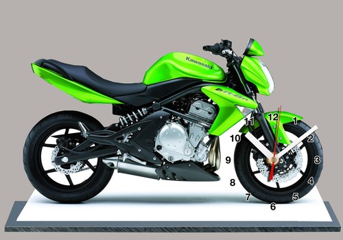 Moto kawasaki vert - er, -21