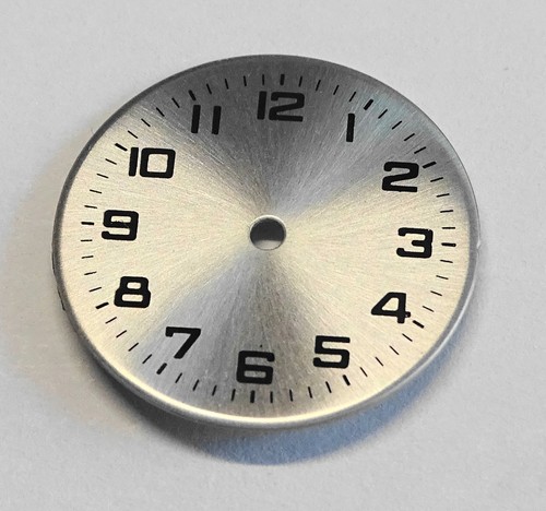 Cadran montre gris - cadran, hs