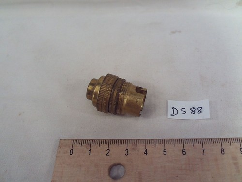 Ancienne douille b15 laiton - douille,